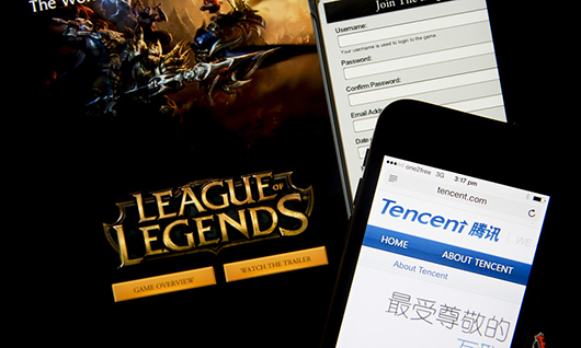 Китайская Tencent временно обошла Facebook по капитализации рынка